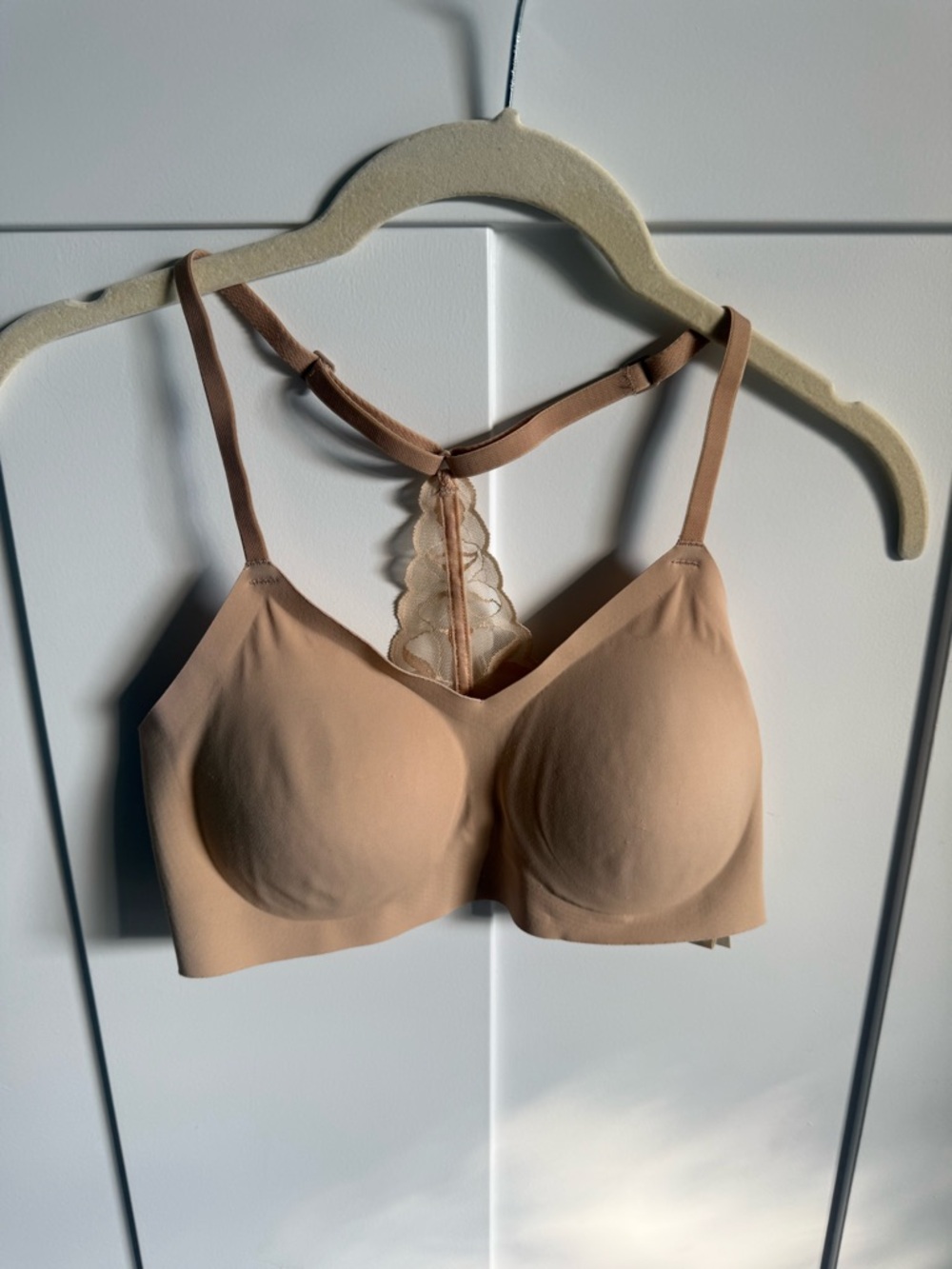 True & Co Racerback Lace Bra - Picture 2 of 11